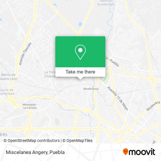 Mapa de Miscelanea Angery