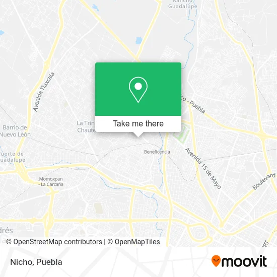 Nicho map