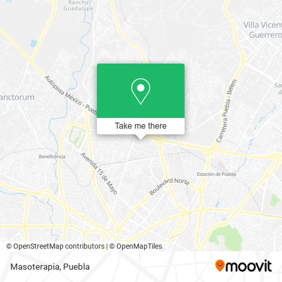 Masoterapia map