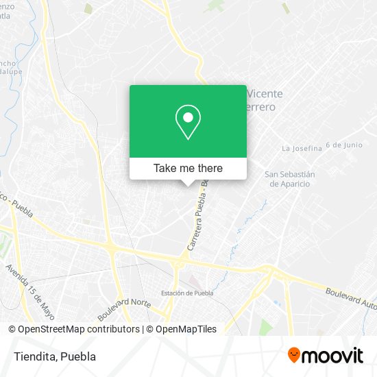 Tiendita map