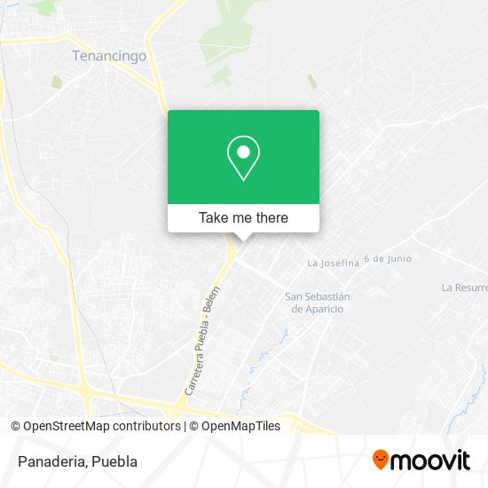 Panaderia map