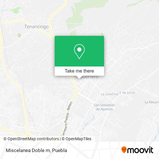 Mapa de Miscelanea Doble m