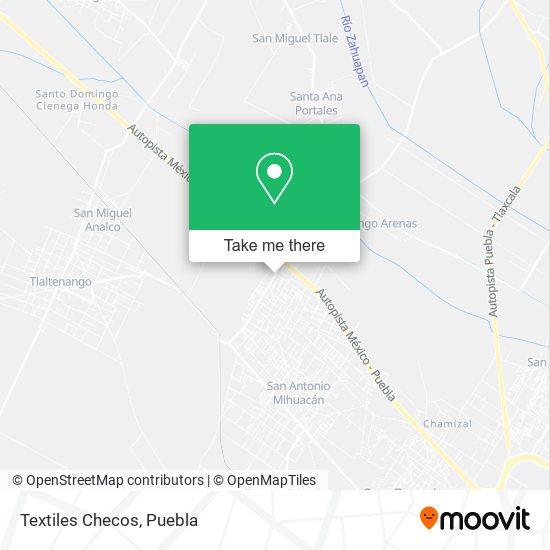 Mapa de Textiles Checos