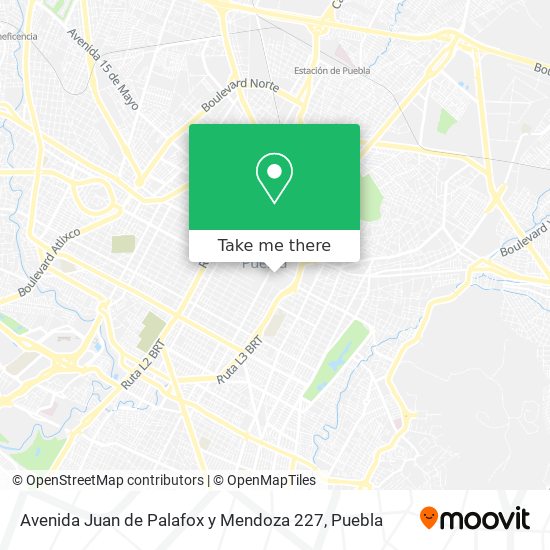 Avenida Juan de Palafox y Mendoza 227 map