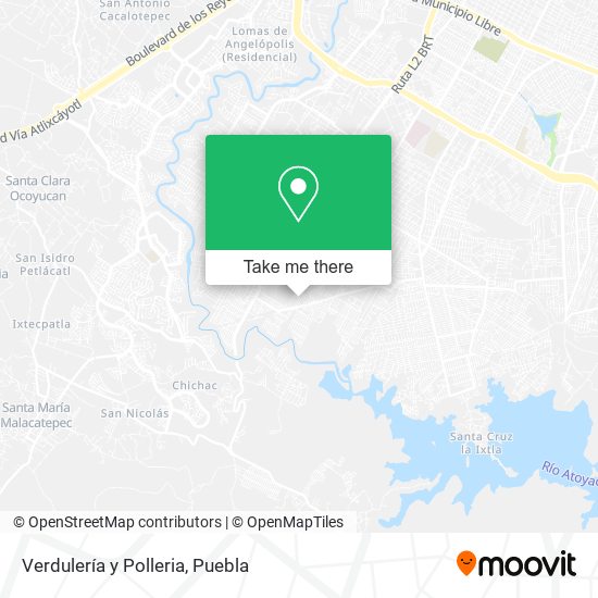 Verdulería y Polleria map