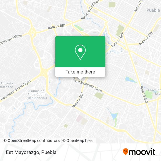 Mapa de Est Mayorazgo