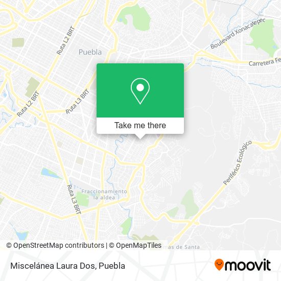 Miscelánea Laura Dos map