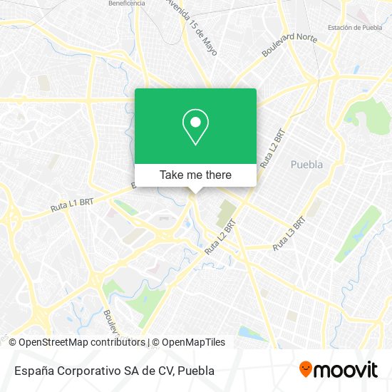 Mapa de España Corporativo SA de CV