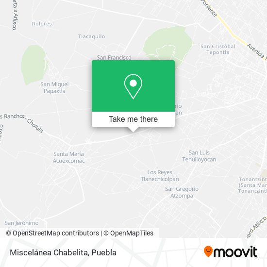 Miscelánea Chabelita map