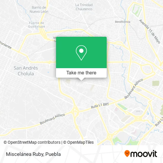 Mapa de Miscelánea Ruby