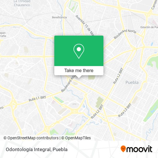 Odontología Integral map
