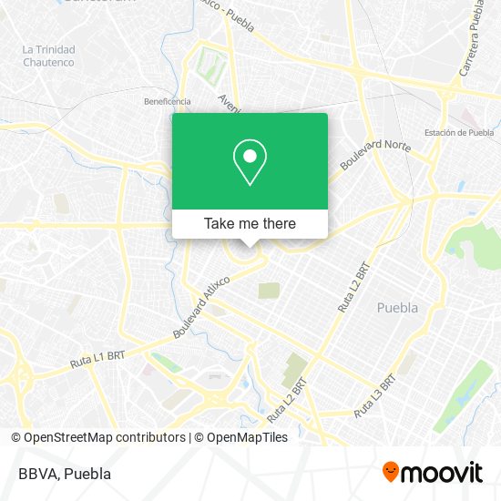 BBVA map