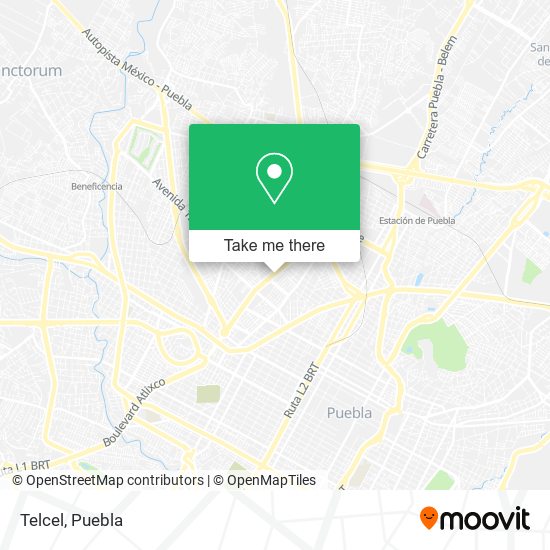 Telcel map