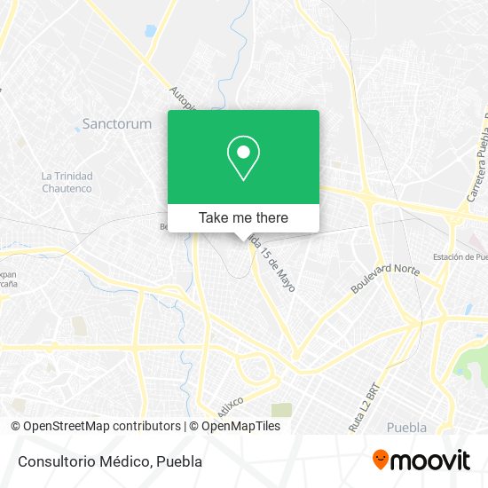 Consultorio Médico map