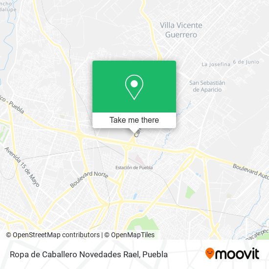 Ropa de Caballero Novedades Rael map