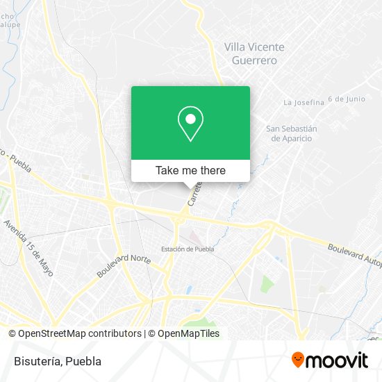 Mapa de Bisutería