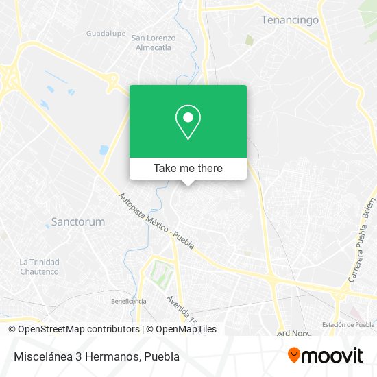 Miscelánea 3 Hermanos map