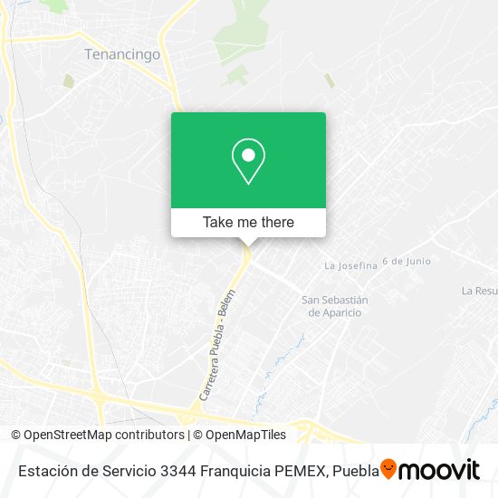 Estación de Servicio 3344 Franquicia PEMEX map