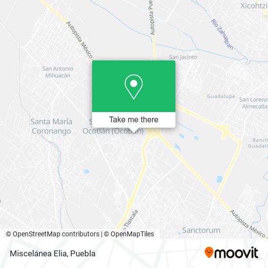 Miscelánea Elia map