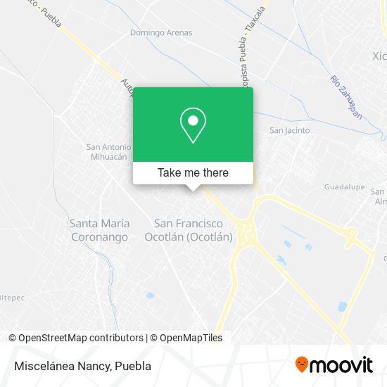 Mapa de Miscelánea Nancy