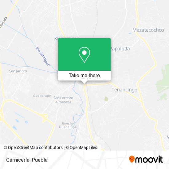 Mapa de Carnicería