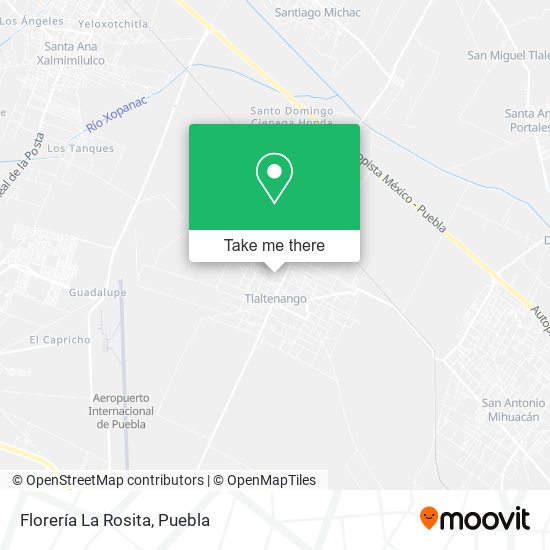Florería La Rosita map