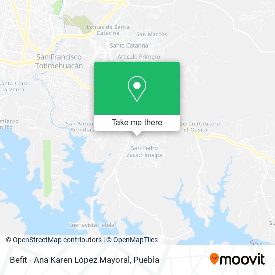 Mapa de Befit - Ana Karen López Mayoral
