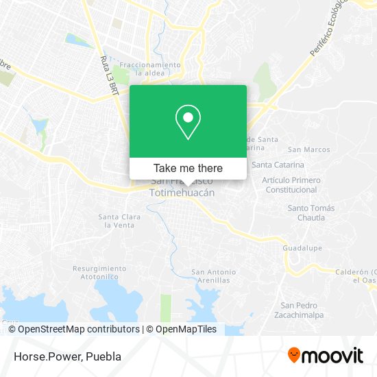 Mapa de Horse.Power