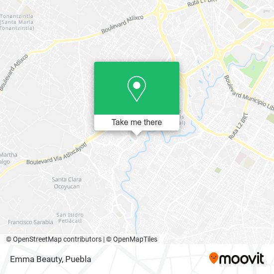 Emma Beauty map