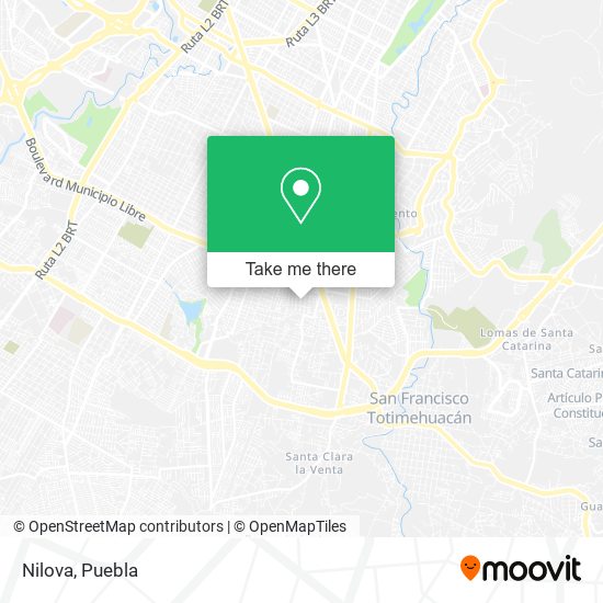 Nilova map