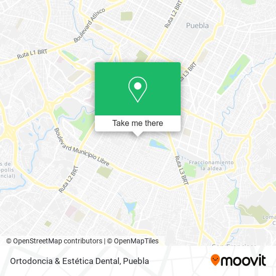 Ortodoncia & Estética Dental map