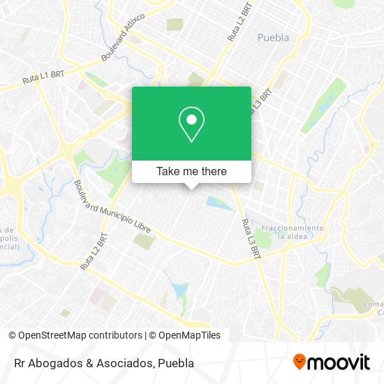 Rr Abogados & Asociados map