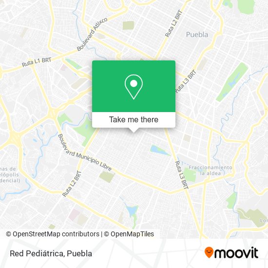 Mapa de Red Pediátrica