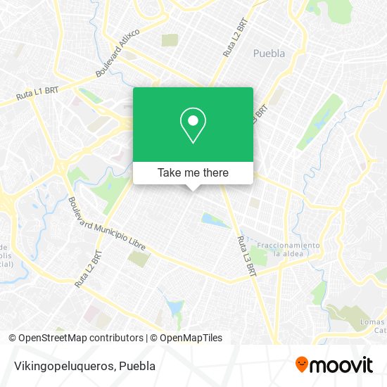 Mapa de Vikingopeluqueros