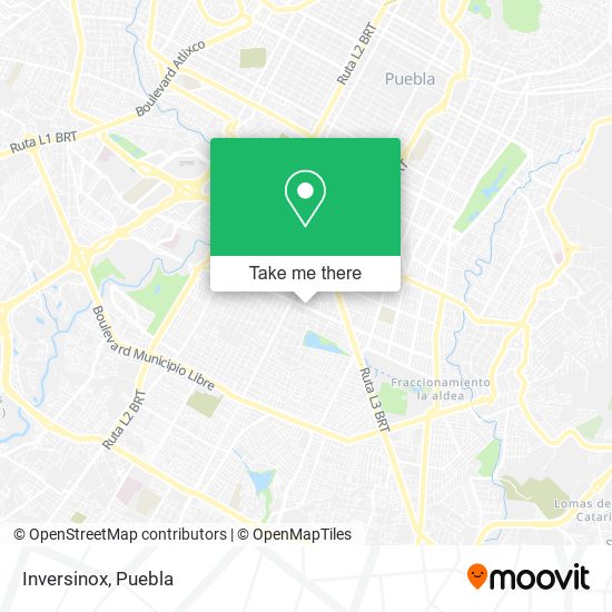 Mapa de Inversinox