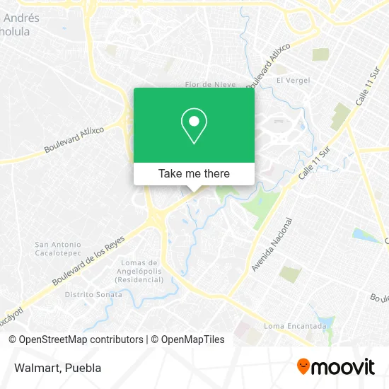 Walmart map