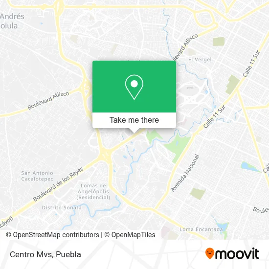 Centro Mvs map
