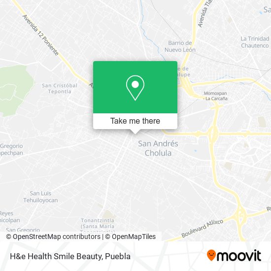 H&e Health Smile Beauty map