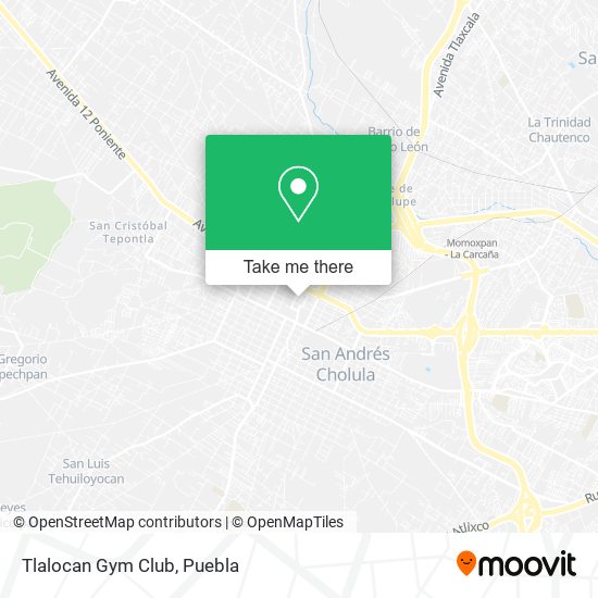 Tlalocan Gym Club map