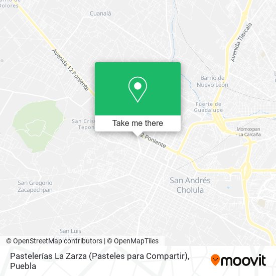 Pastelerías La Zarza (Pasteles para Compartir) map