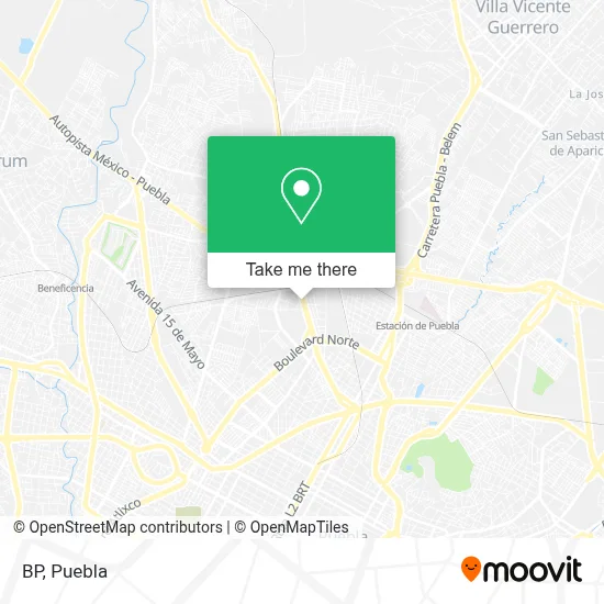 BP map