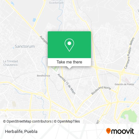 Mapa de Herbalife