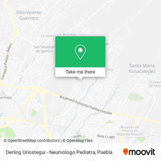 Derling Uriostegui - Neumólogo Pediatra map