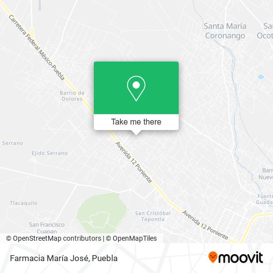 Farmacia María José map