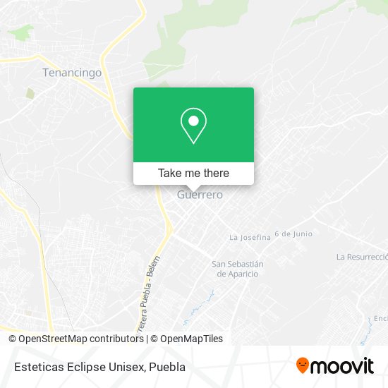 Esteticas Eclipse Unisex map