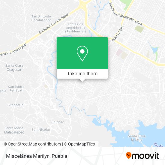 Miscelánea Marilyn map