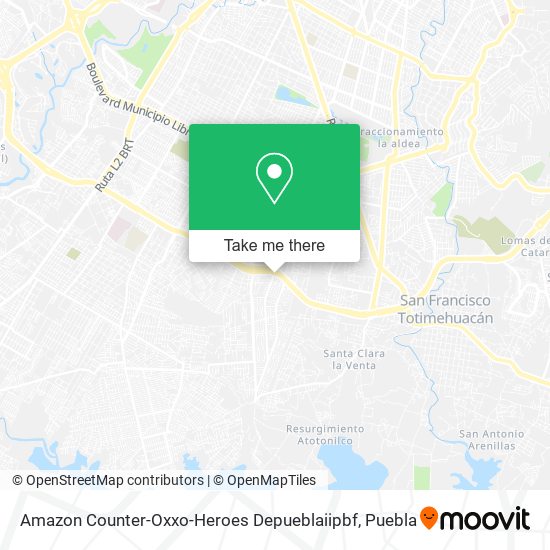 Mapa de Amazon Counter-Oxxo-Heroes Depueblaiipbf