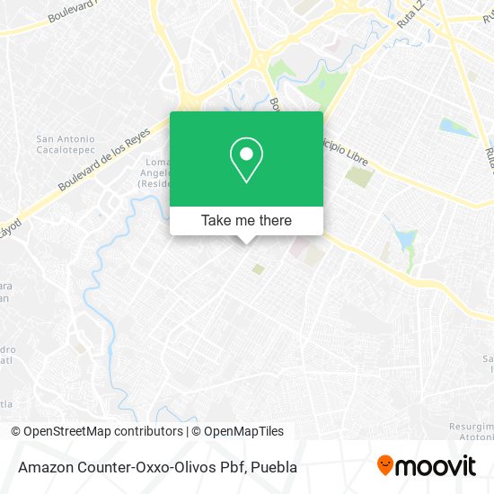 Amazon Counter-Oxxo-Olivos Pbf map