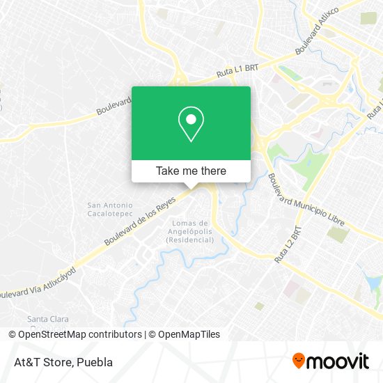 At&T Store map