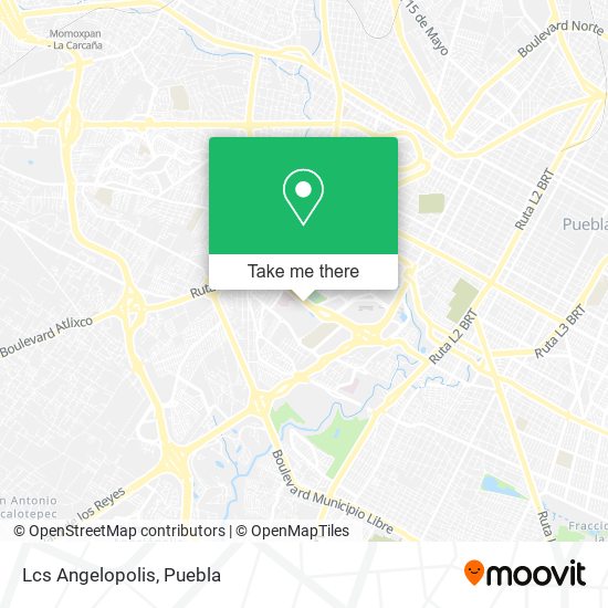 Mapa de Lcs Angelopolis